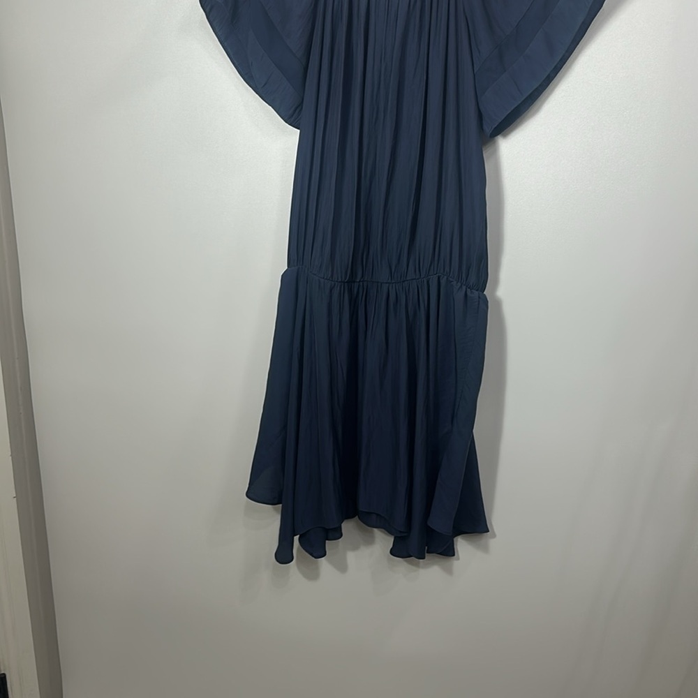 Ramy Brook Jessica dress size extra small. Color is navy.NWT - Picture 11 of 12